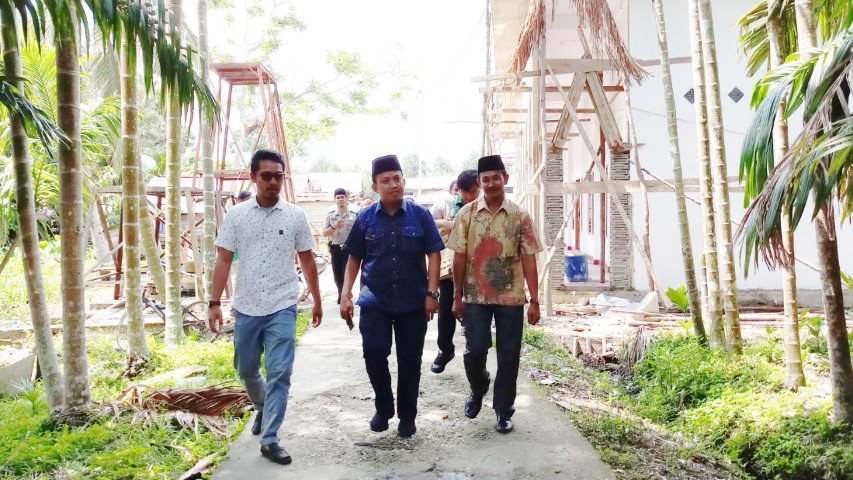 Terungkap, Ternyata ini yang Dilakukan Dani M Nursalam Saat Pergi ke Desa Tanjung Simpang 