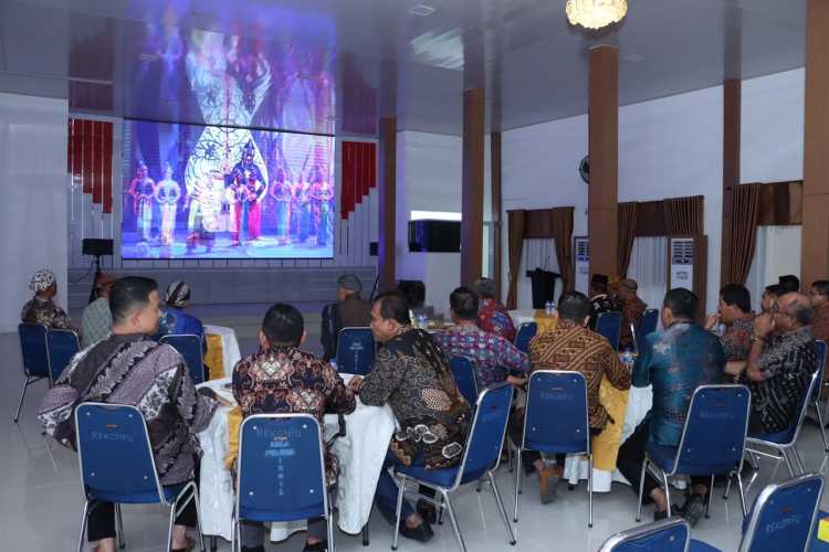 Peringati Hari Samudera, Wayang Orang 'Pandawa Boyong' Tayang di Polres Inhil