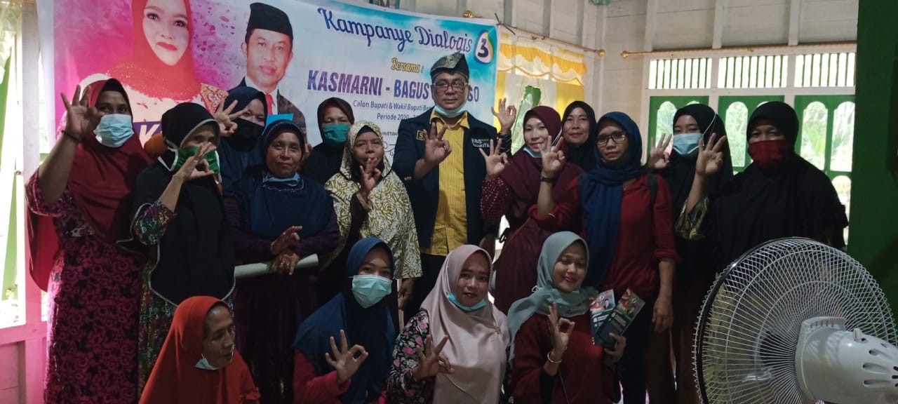 Jelang 9 Desember, Relawan Kasih Ibu KasBagus Terus Gelorakan Pogram Kerakyatan Paslon O3