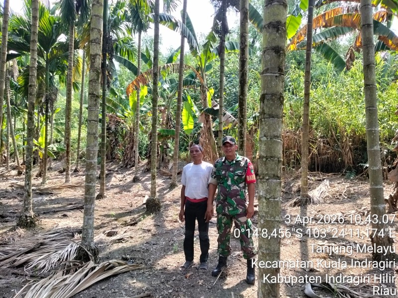 Masyarakat Diimbau Jaga Keamanan dan Ketertiban Lingkungan Melalui Patroli Tapal Batas Koramil 04/Kuindra