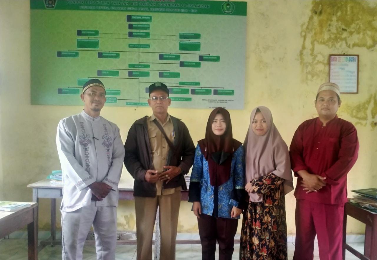 Diskop UKM Inhil Laksanakan Pembinaan Koperasi Pesantren