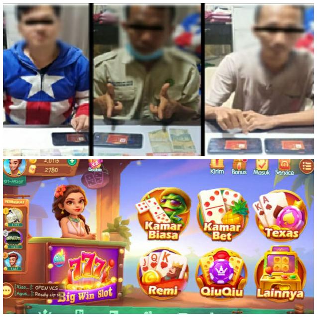 Terlibat Jual Beli Chips Higgs Domino, Tiga Warga Meranti Ditangkap