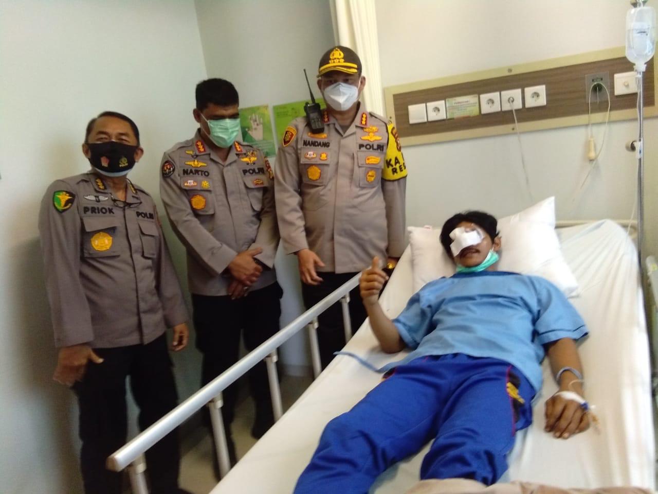 Diisukan Meninggal, Mahasiswa Korban Aksi Tolak UU Cipta Kerja di DPRD Riau Dalam Kondisi Baik