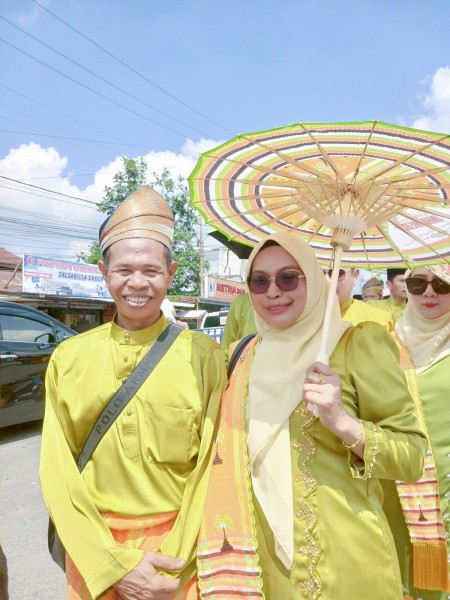 Camat Kemuning Hadiri MTQ Ke-44 Tingkat Provinsi Riau, Tegaskan Komitmen Membumikan Nilai-Nilai Al-Qur'an