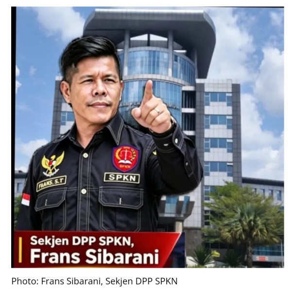 DPP SPKN Duga Ada Pelanggaran Hukum Dalam Pengelolaan Anggaran di PUPR-PKPP Riau