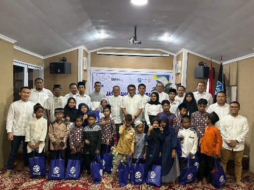 Safari Ramadhan Direktur Jasa Raharja Berbagi ke Anak Panti Asuhan