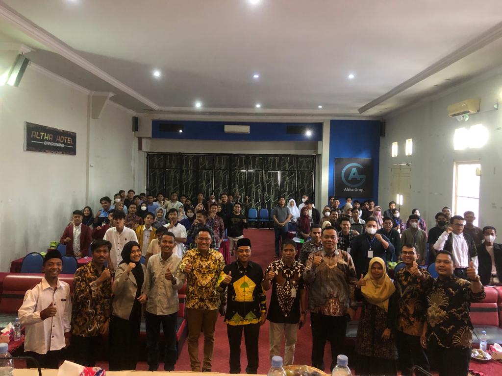AMSI Kabupaten Kampar Buat Seminar Kewirausahaan Bersama Ketua AMSI Riau dan Mahasiswa Kampar