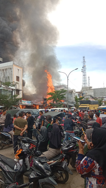 Sijago Merah Kembali Melalap Kios Pajak Lama Bagan Batu
