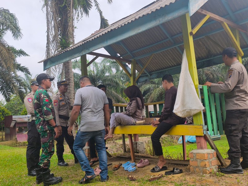 Babinsa Koramil 09/Kemuning Turut Ikut Lakukan Patroli Pengamanan Idul Fitri 1447 H