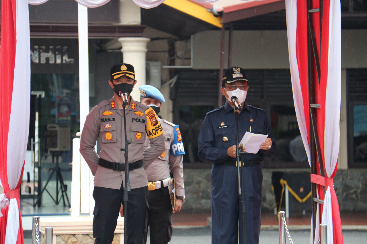 Aplikasi EDS Polres Inhil, Permudah Masyarakat Mendapatkan Pelayanan