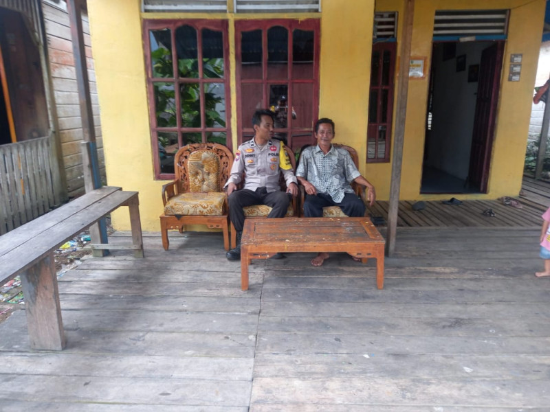 Aipda Deni Hidayat Laksanakan Cooling System Dalam Rangka Operasi Mantap Praja 2024