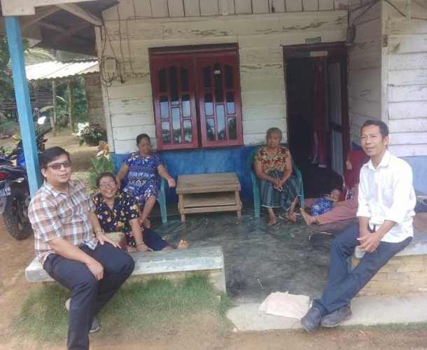 Limbah Organik PKS PT SPC di Rohil Dimanfaatkan untuk Pengganti Pupuk