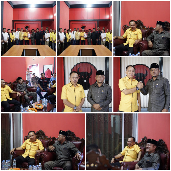 Daftar Ke PDIP, Bakal Calon Bupati Inhil Bang H. Ferry: Dengan Gotong Royong Kita Akan Memenangkan Pilkada