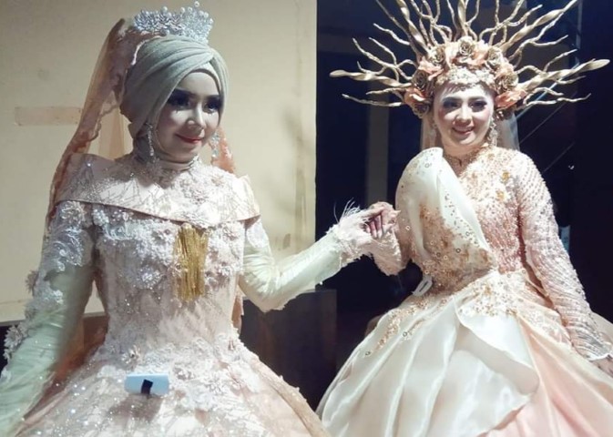 Bak Negeri Dongeng, Beauty Workshop and Fashion di Inhil Tampilkal Model Cantik Layaknya Princess