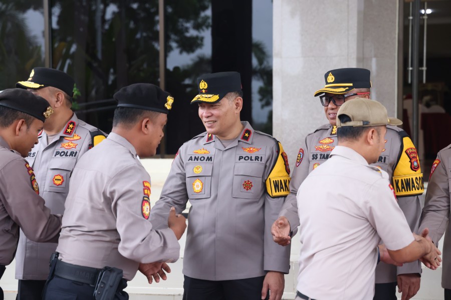 Polda Kepri Gelar Halal Bihalal Pererat Silaturahmi dan Komitmen Pelayanan