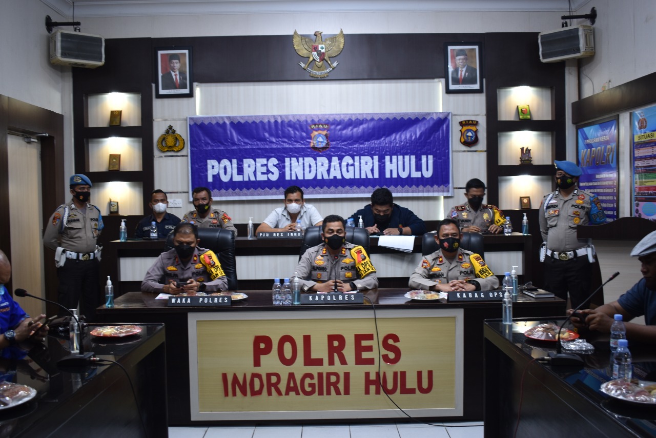 Tiga Kasus Menonjol di Polres Inhu Selama 2021 Tiga Kasus Menonjol di Polres Inhu Selama 2021