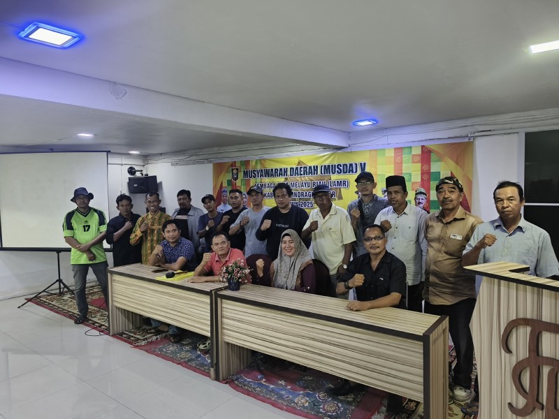 Persiapan Sudah Seratus Persen, LAMR Inhil Gelar Musda Pada Esok Hari Untuk Kemajuan Adat dan Budaya