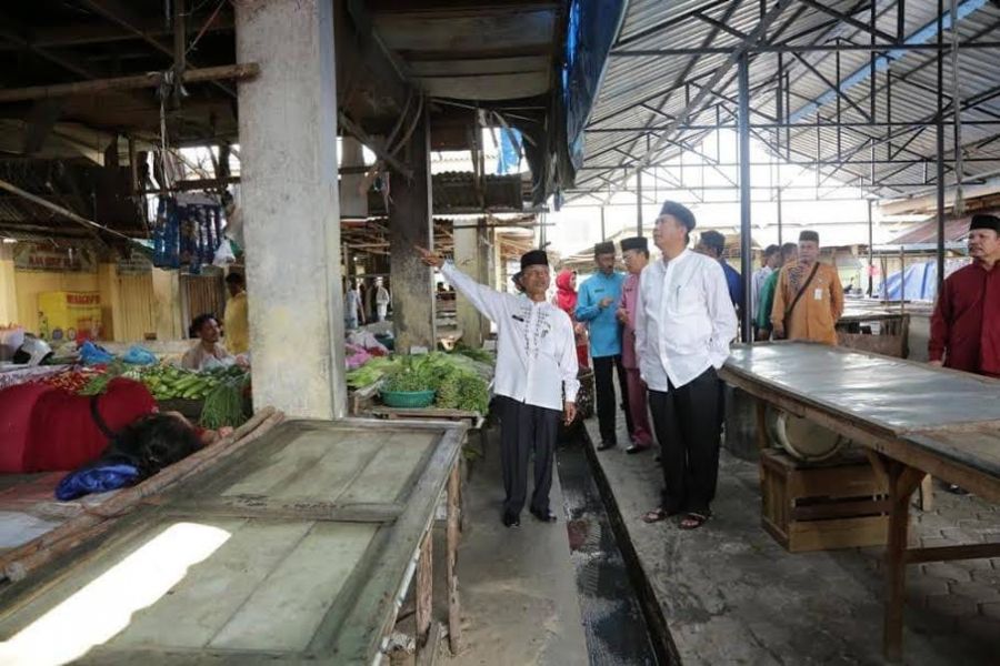 Kawasan Pasar Agus Salim Terus Dibenahi, Bakal jadi Icon Wisata Baru Pekanbaru