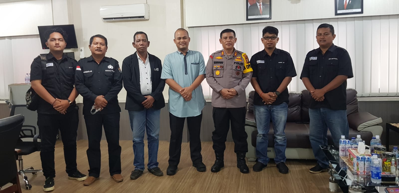 JMSI Harapkan Sinergitas yang Baik dengan Polres Inhil