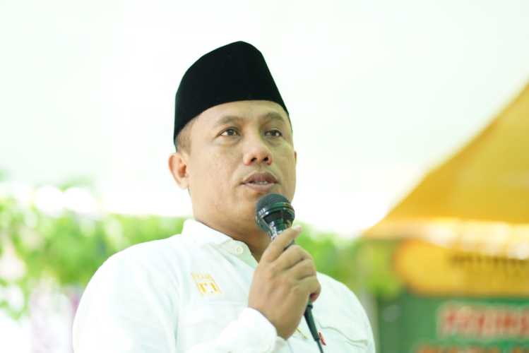 Ferryandi Hadiri Isra' Mi'raj di Desa Bagan Jaya, Kades Sampaikan Hal Ini...