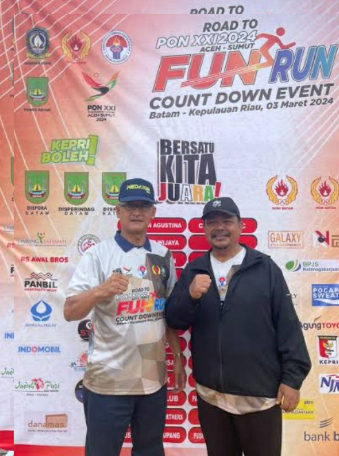 Program Dispora Kota Batam Tahun 2025, Siapkan Event Olahraga dan Jadikan Pemuda Pelopor Siap Hadapi Tantangan Masa Depan Program Dispora Kota Batam Tahun 2025, Siapkan Event Olahraga dan Jadikan Pemuda Pelopor Siap Hadapi Tantangan Masa Depan