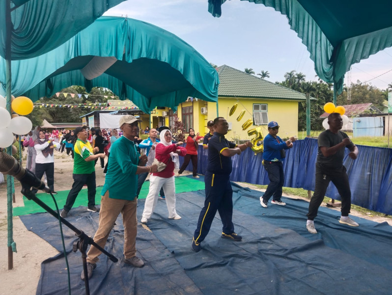 Babinsa 03/Tpl Hadiri Jambore Kader Posyandu di Wilayah Binaan