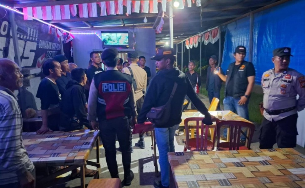 Berikan Rasa Aman Kepada Warga Masyarakat, Polsek Enok Laksanakan Patroli KRYD