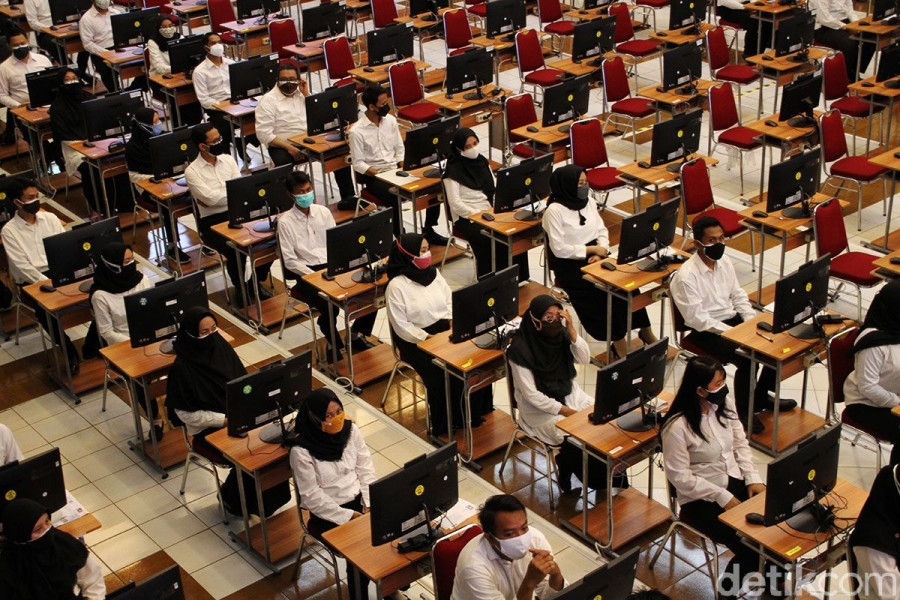 Sebanyak 61 Peserta  Lolos Seleksi Administrasi Asesmen Guru SMA Plus Pekanbaru