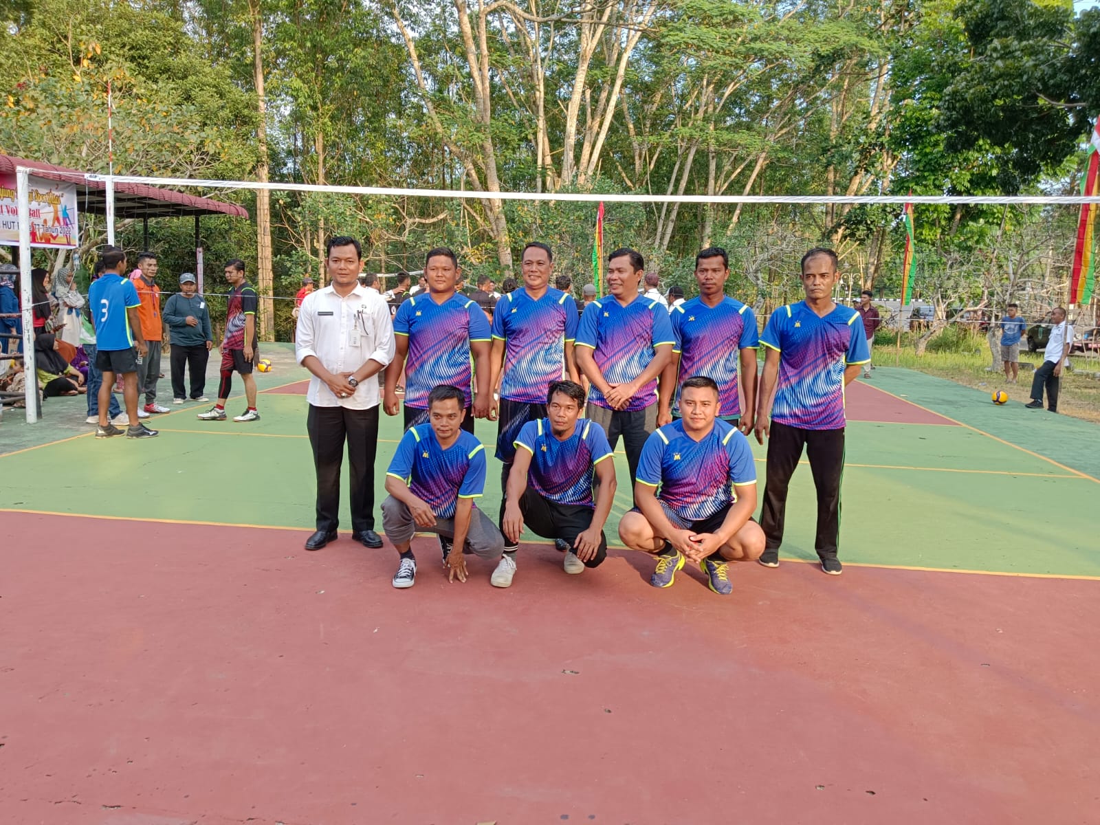 Dinas Lingkungan Hidup Kabupaten Rokan Hulu Sinergi Dengan Polda Riau