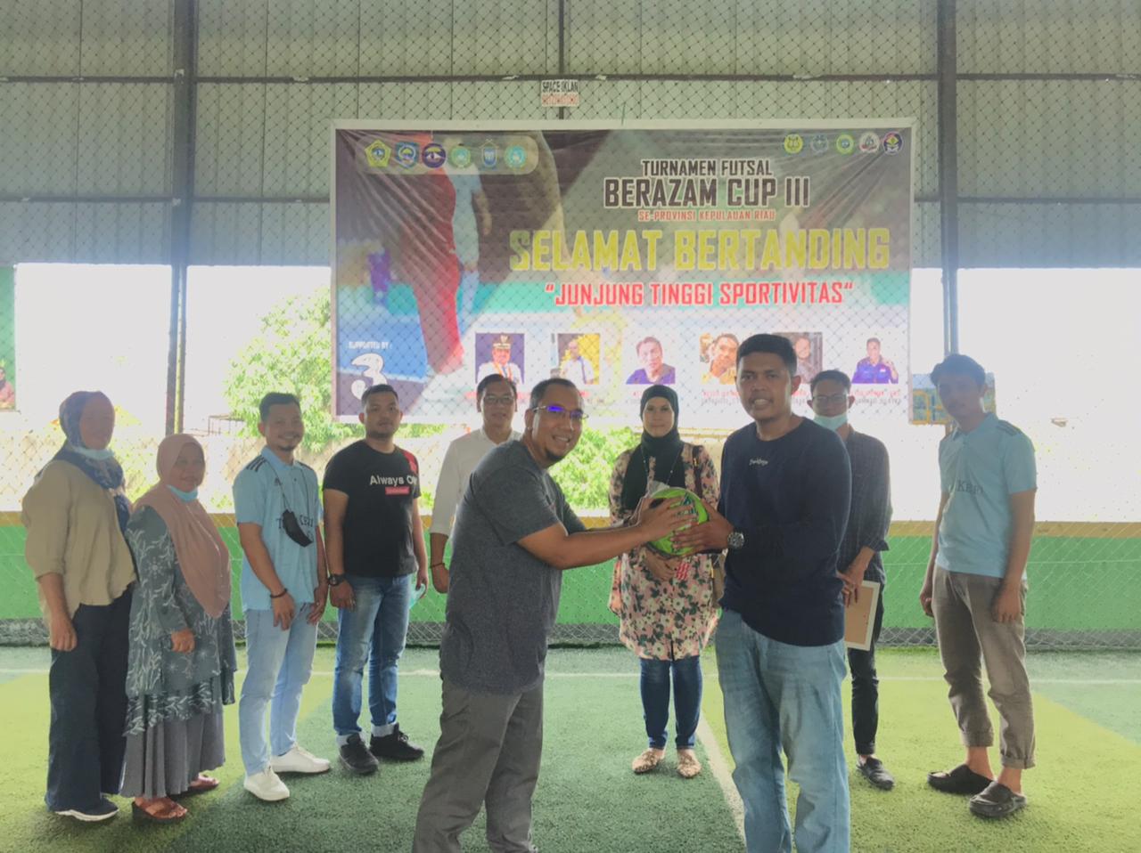 Turnamen Futsal Berazam Cup III Se-Provinsi Riau Dibuka