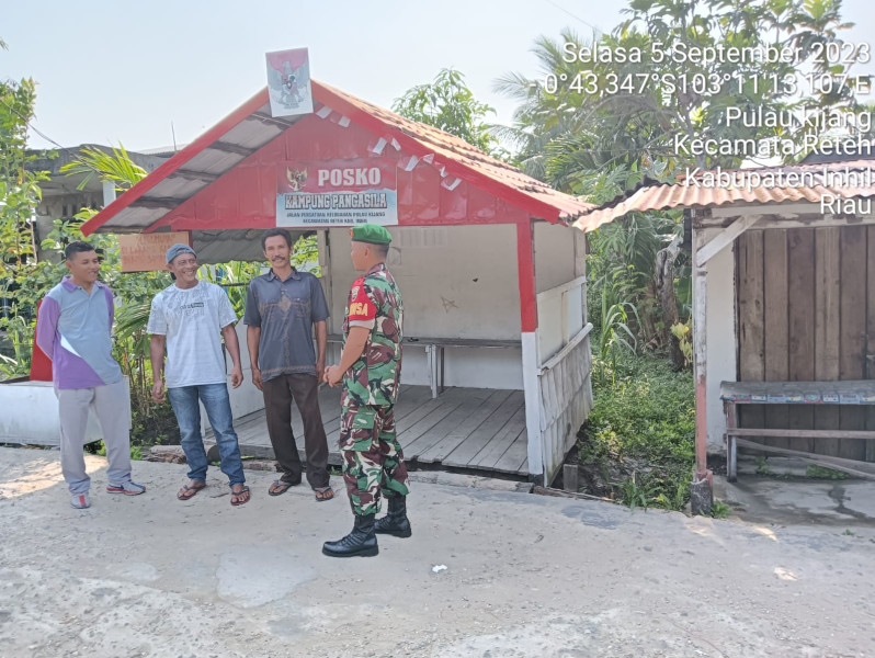 Serda M. Tahir Jalin Silaturahmi dan Kedekatan Dengan Warga Setempat