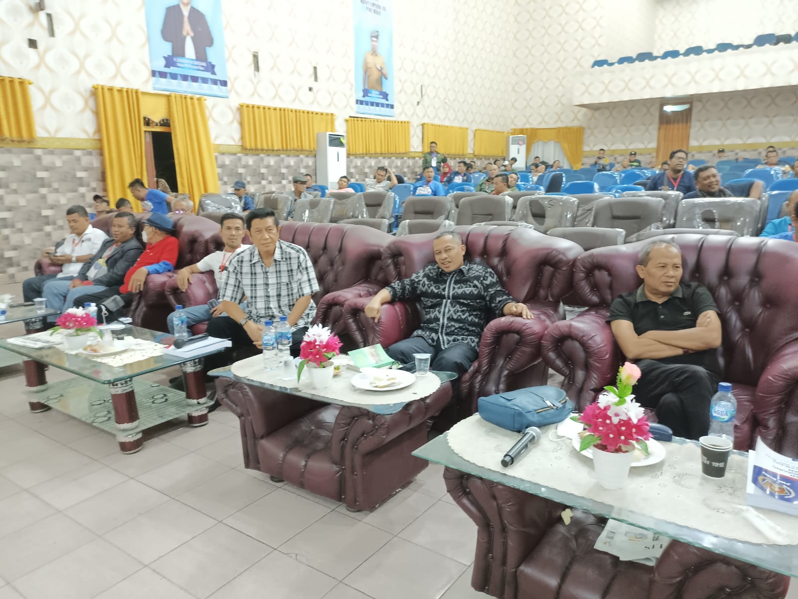 Dinihari, Bupati Bengkalis Diwakili Wabup Bagus Santoso Resmi Tutup Konferprov PWI Riau