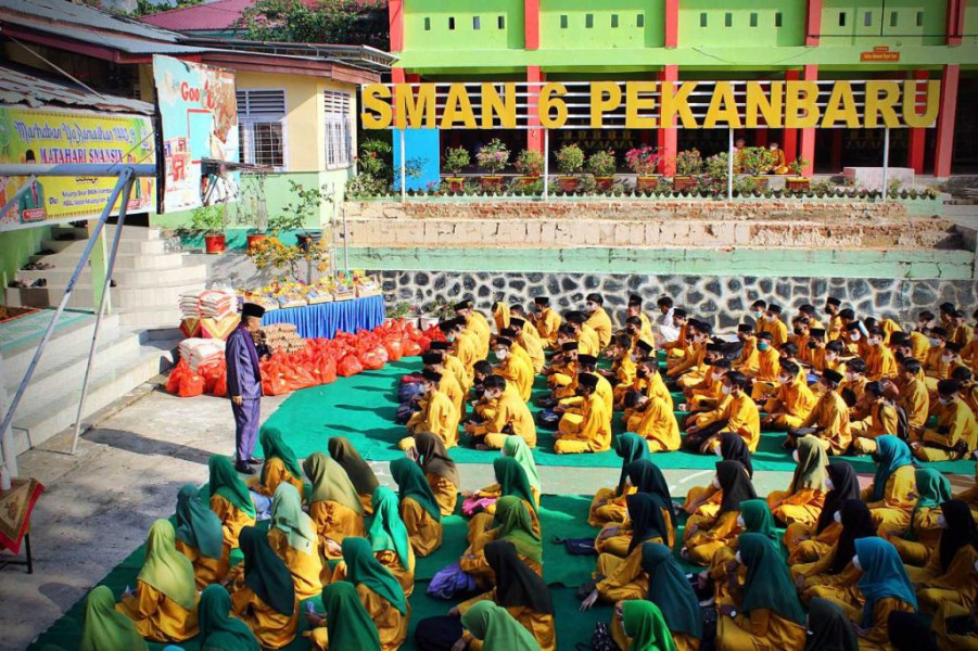 SMAN 6 Pekanbaru Tuan Rumah Daurah Tahfidz SMA/SMK se Pekanbaru