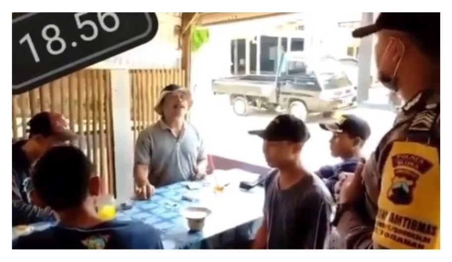 Diimbau Tentang Corona, Warga di Kedai Kopi Ini Malah Ngeyel, Videonya Viral