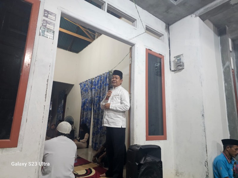 Syafruddin Poti Ajak Warga Pasir Utama Perkuat Silaturahmi dan Gotong Royong Syafruddin Poti Ajak Warga Pasir Utama Perkuat Silaturahmi dan Gotong Royong