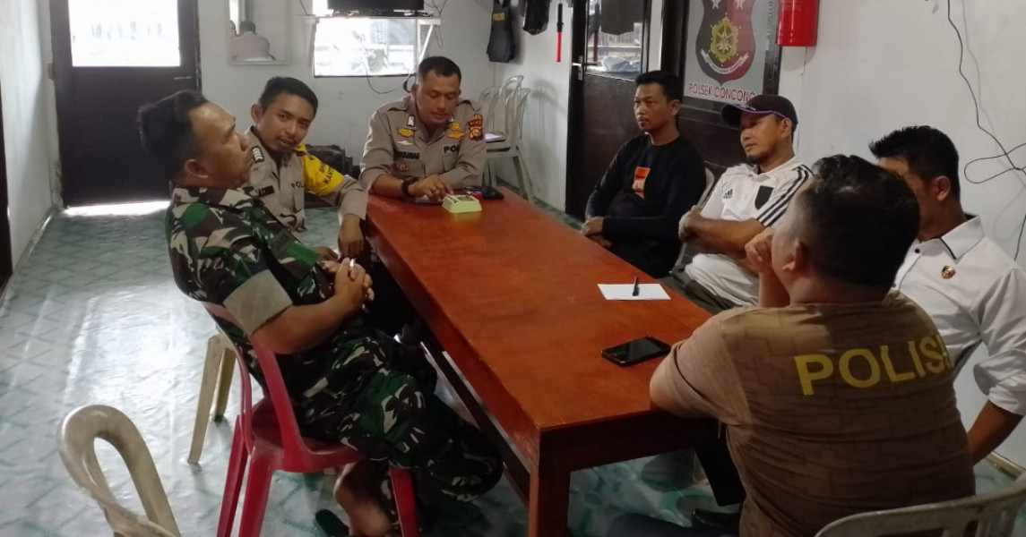 Babinsa Koramil 04/Kuindra Lakukan Patroli Untuk Antisipasi Keamanan Terkait Hasil Putusan MK