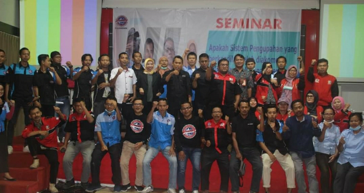 Ciptakan Sitkamtibmas, SBSI Federasi Lomenik Komitmen Jaga Perdamaian Jelang May Day 2025 di Batam