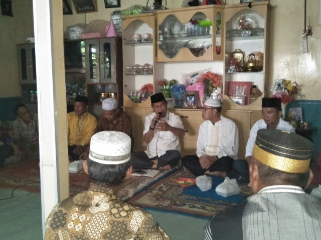 Melalui Pembangunan Infrastruktur, Wardan - SU Berniat Merevitalisasi Kelurahan Sapat 