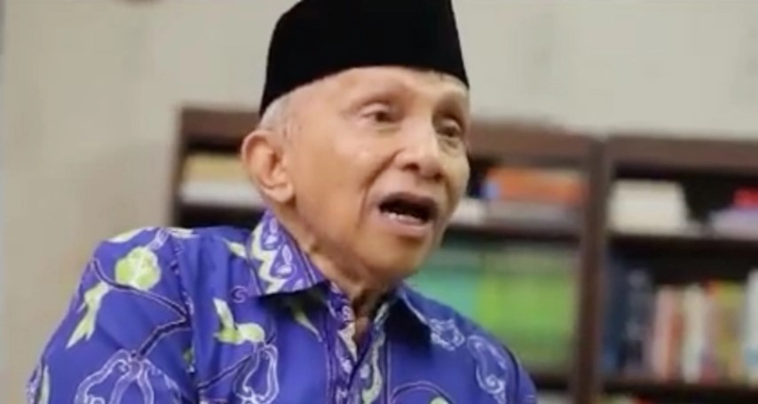 Amien Rais Tuding Luhut Tidak Manusiawi, “Begitu Murahnya Harga Nyawa Rakyat, Nauzubillah”