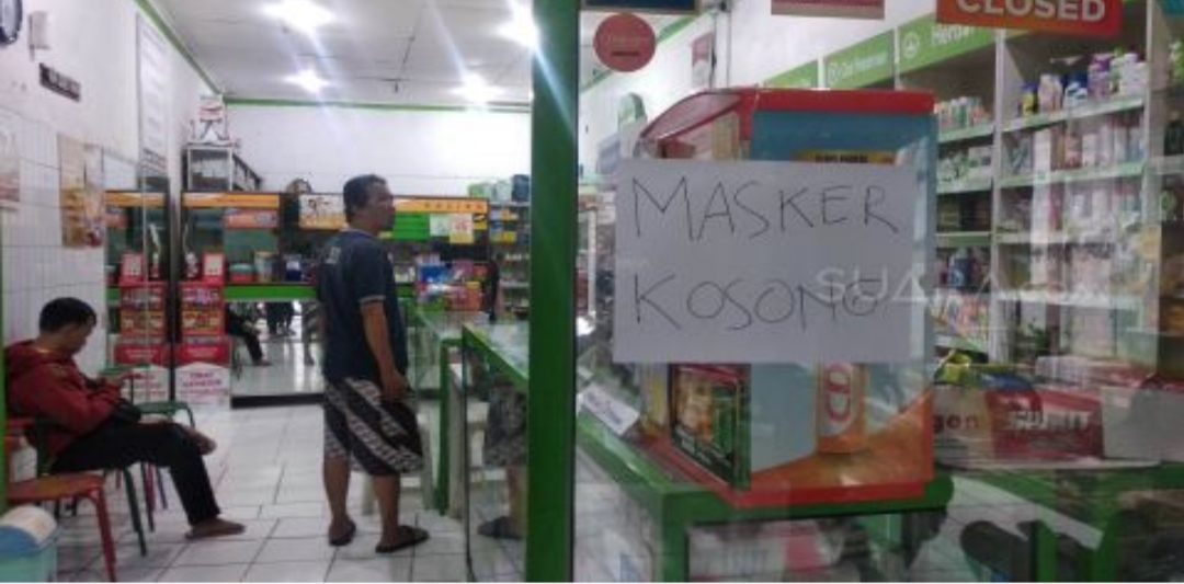 Pemerintah Siapkan 12 Juta Masker, Hari Minggu Besok Mulai Disebar