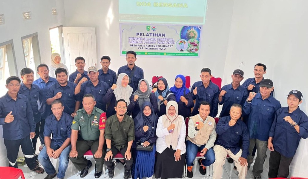 Dari Sampah Jadi Berkah, Pemdes Paskem Dorong Inovasi Pengelolaan Limbah