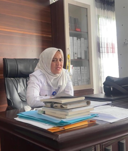 Dispersip Kampar Terus Kembangkan Budaya Literasi Kepada Masyarakat