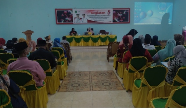 Tekan Angka Kekerasan Terhadap Anak dan Perempuan, DP2KBP3A Gelar Pelatihan di Gedung Wanita