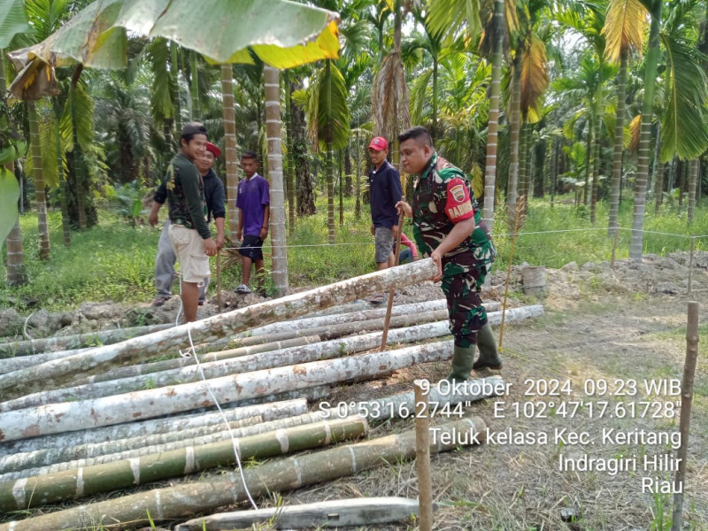 Babinsa Koramil 09/Kmg Harap Kepada Warga Jika Ada Hal-hal yang Menonjol Agar Segera Dilapor