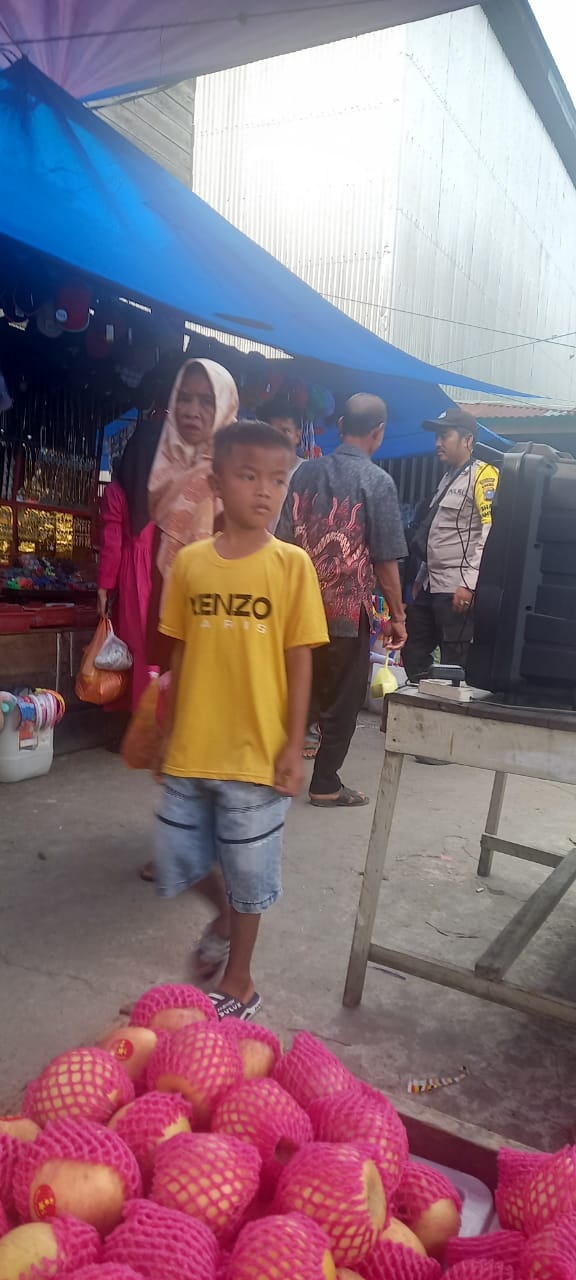 Lakukan Sambang, Bhabinkamtibmas Brigadir Sebi Kurniawan Pastikan Sitkamtibmas Tetap Aman di Binaan