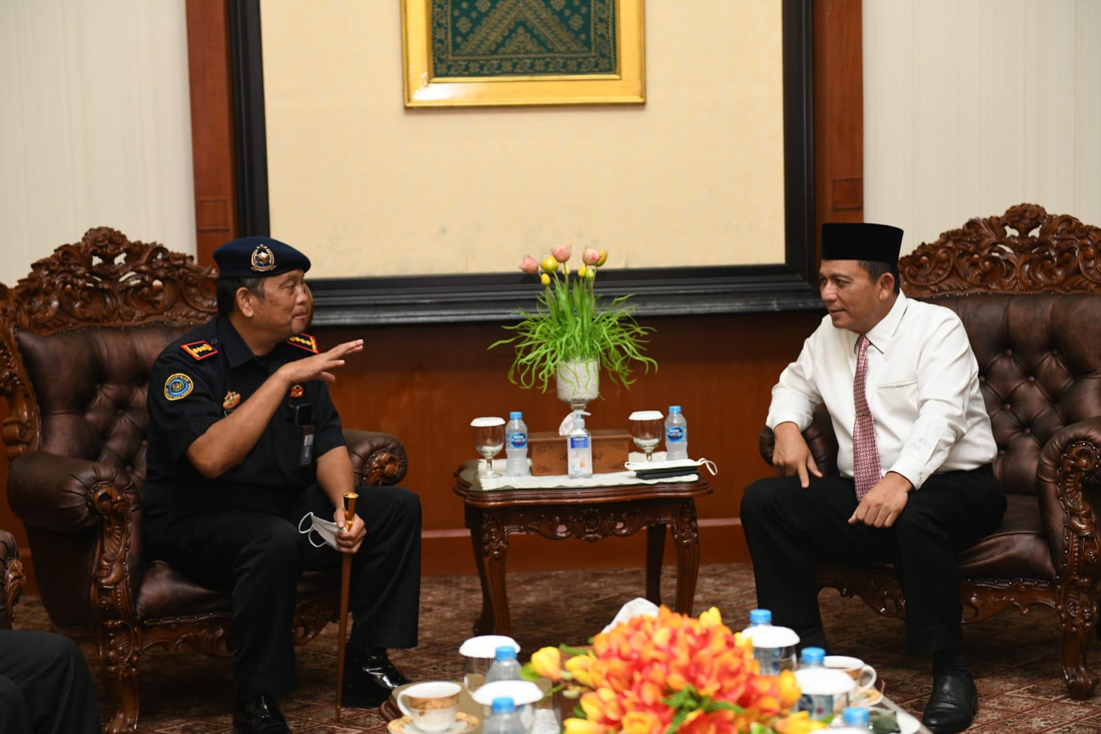 Gubernur Ansar Ajak PSDKP Jaga Bersama Potensi Laut Kepri  Gubernur Ansar Ajak PSDKP Jaga Bersama Potensi Laut Kepri