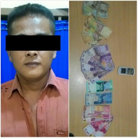 Pelaku Judi Togel Berhasil Diamankan Polsek Rambah Hilir 