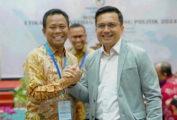 Wabup Rohil Ikuti Workshop Etika Pemerintah dan Isu-isu Politik 2024