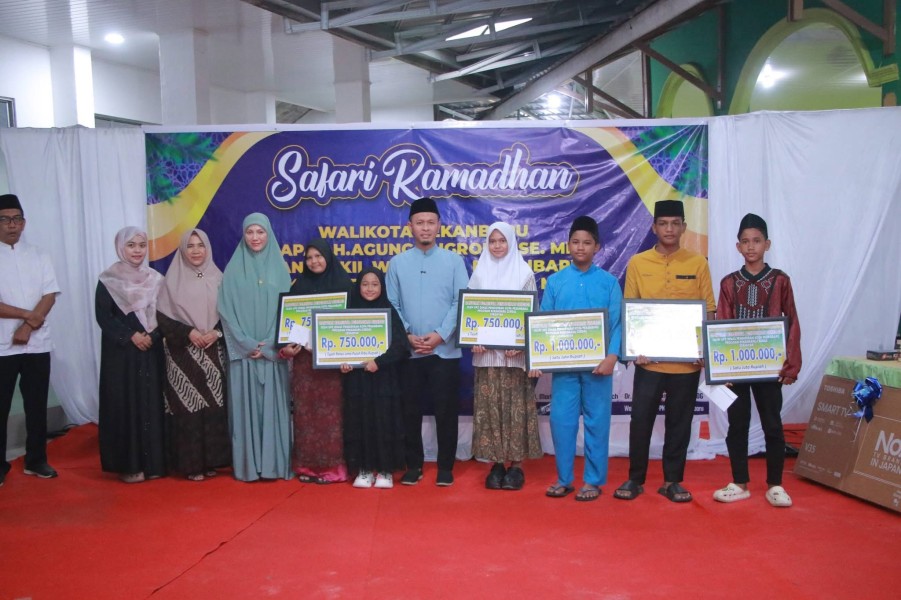 Safari Ramadan Perdana Wako Pekanbaru di Bukit Barisan