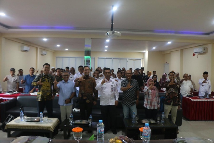 YMI Bersama Pemkab Inhil Kuatkan Komitmen Jaga Mangrove Lewat Program Climate Collective Initiative